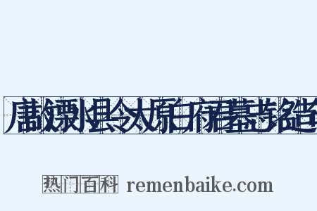 唐故溧水县令太原白府君墓志铭造句是什么意思的图片